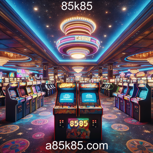 Reviva a Nostalgia com a Categoria Arcade do 85k85