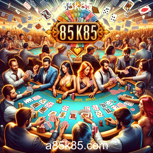 Explore a Fascinante Categoria de Jogos de Cartas no 85k85